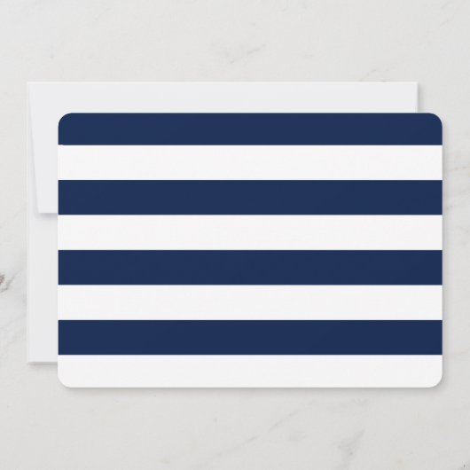 ラブズタイド |シーホーステーマリハーサルディナー 招待状 (裏面)