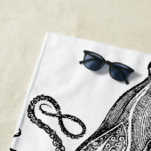 ラブズテンタクルズ |タコのテーマ ビーチタオル (インサイチュ)