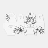 ラブズテンタクルズ | Octopusをテーマにしたビーチのお願いボックス フェイバーボックス (折り畳みなし)