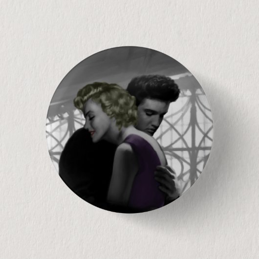 ラブズデパーチャー2 缶バッジ (正面)