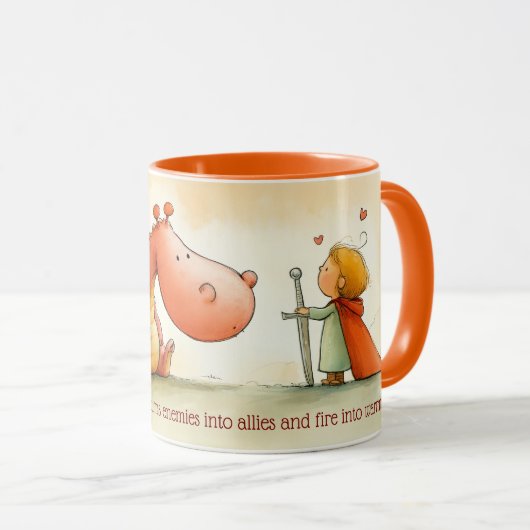 ラブズトゥル魔法 マグカップ (正面右)