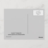 ラブズトレジャーズカード ポストカード (裏面)