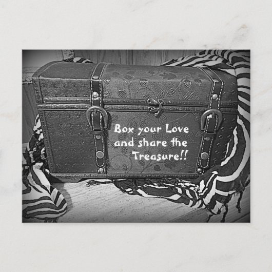 ラブズトレジャーズカード ポストカード (正面)