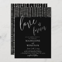 ラブズフォーエバーグリッターダイヤモンドスパークル結婚ズ