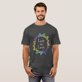 ラブズラブプライドTシャツ Tシャツ (正面フル)