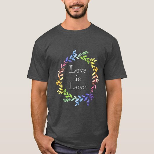 ラブズラブプライドTシャツ Tシャツ (正面)