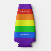 ラブズラブレインボーゲイプライドパレード ボトルクーラー (正面)