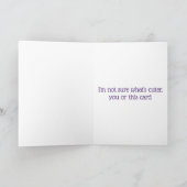 ラブズ万華鏡のように千変万化するパターン カード (内部)