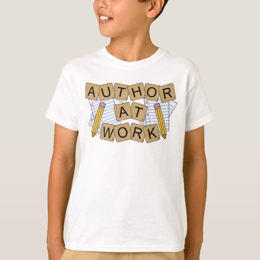 ラブズ書シャツ Tシャツ (正面)