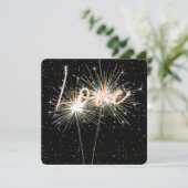 ラブズ結婚スパーカーズオンブラック 招待状 (スタンド正面)