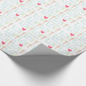 ラブズ結婚ラカスタムッピング紙 ラッピングペーパー (角)