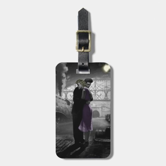 『ラブズ·ディパーチャー』 ラゲッジタグ (正面縦)