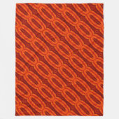 ラブズ・ファイアライト10 フリースブランケット (正面)