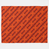 ラブズ・ファイアライト10 フリースブランケット (正面(横))