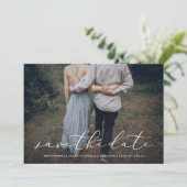 ラブセイブ・ザ・デート フォト アナウンスメント 招待状 (スタンド正面)