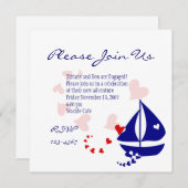 ラブセイルズ 招待状 (正面/裏面)