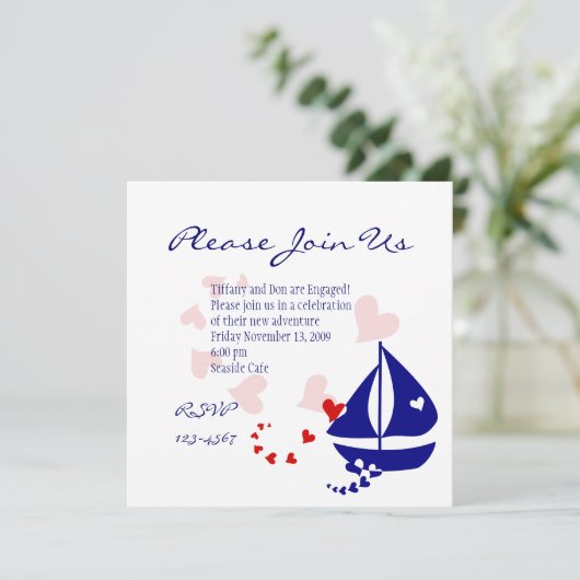 ラブセイルズ 招待状 (スタンド正面)