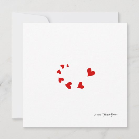 ラブセイルズ 招待状 (裏面)