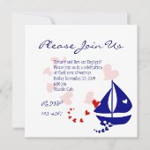 ラブセイルズ 招待状 (正面)