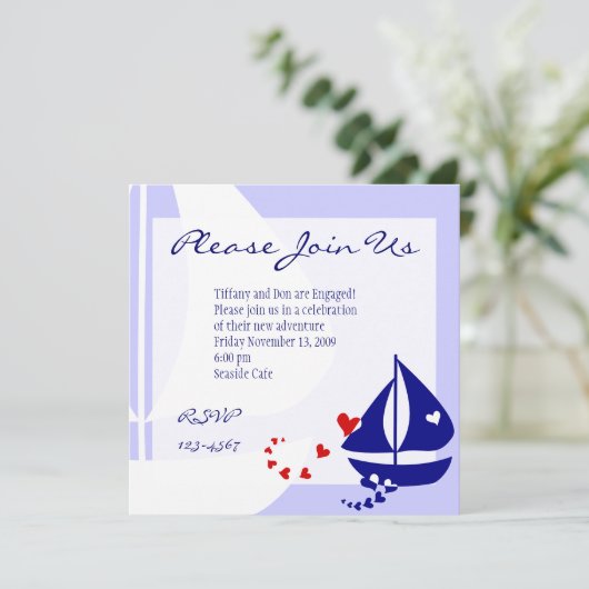 ラブセイルズ 招待状 (スタンド正面)