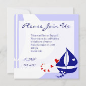 ラブセイルズ 招待状 (正面)