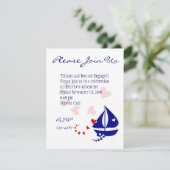 ラブセイル 招待状 (スタンド正面)