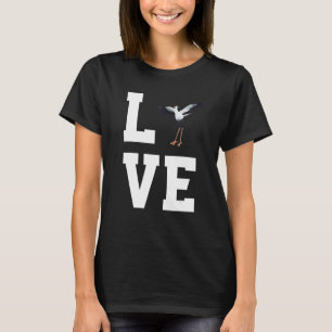 ラブセクレタリーバーズウォッチャーアパレル野鳥観察 Tシャツ