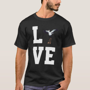 ラブセクレタリーバーズウォッチャーアパレル野鳥観察 Tシャツ