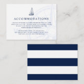 ラブセットスル航海の結婚ズ |宿泊施設 エンクロージャーカード (正面/裏面)