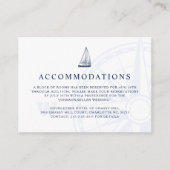 ラブセットスル航海の結婚ズ |宿泊施設 エンクロージャーカード (正面)