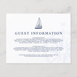 ラブセットセイル航海のセイボートズ結婚ゲスト情報 エンクロージャーカード