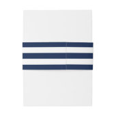 ラブセットセイル航海の名前をカスタムする 招待状ベリーバンド (裏面例)