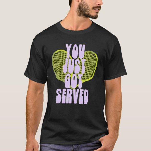 ラブセット得マッチエーステニス Tシャツ (正面)