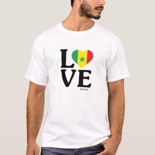 ラブセネガル Tシャツ