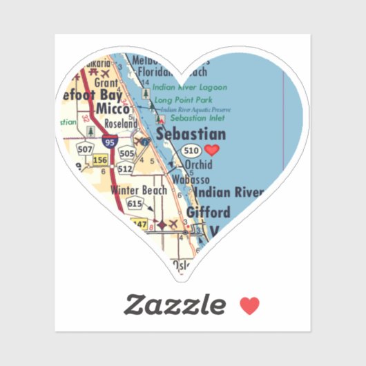 ラブセバスチャン・フロリダ シール (シート)