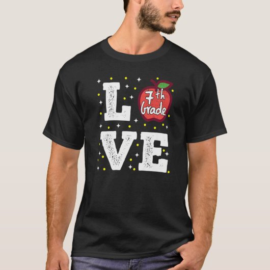 ラブセブグレード新学期2022セブグレード Tシャツ (正面)