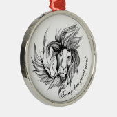 ラブセラミックオーナメントのグランペッド メタルオーナメント (右)