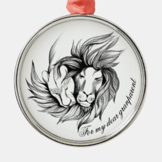 ラブセラミックオーナメントのグランペッド メタルオーナメント