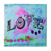 ラブセラミックタイル タイル (正面)