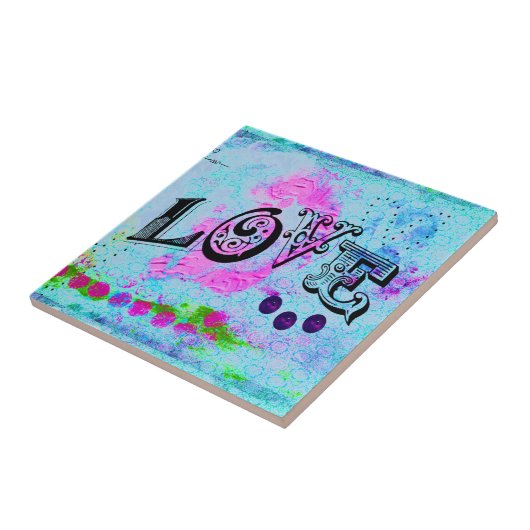 ラブセラミックタイル タイル (側面)