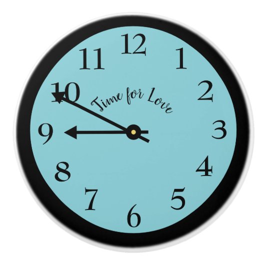 ラブセラミックノブの時間 セラミックノブ (正面)