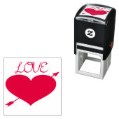 ラブセルフインキングゴム印 セルフインキングスタンプ (インサイチュ)