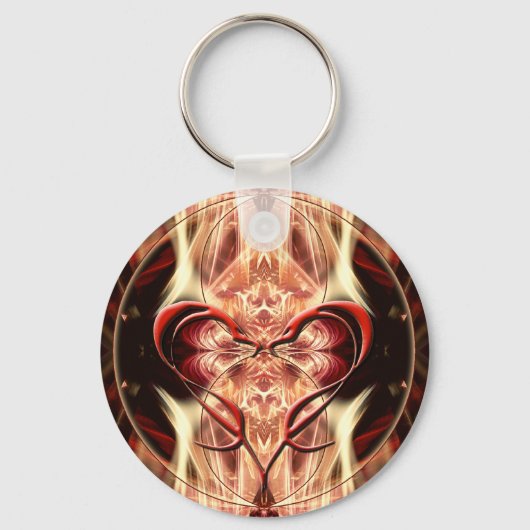 ラブセルペンキーチェーン キーホルダー (正面)