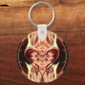 ラブセルペンキーチェーン キーホルダー (正面)