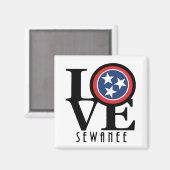 ラブセワニーテネシー マグネット (正面/裏面)