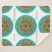 ラブセンセイランスセンションパッションビクトリアンスタイル シェルパブランケット (正面(横))