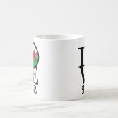 ラブセントダビズ11oz コーヒーマグカップ (中央)