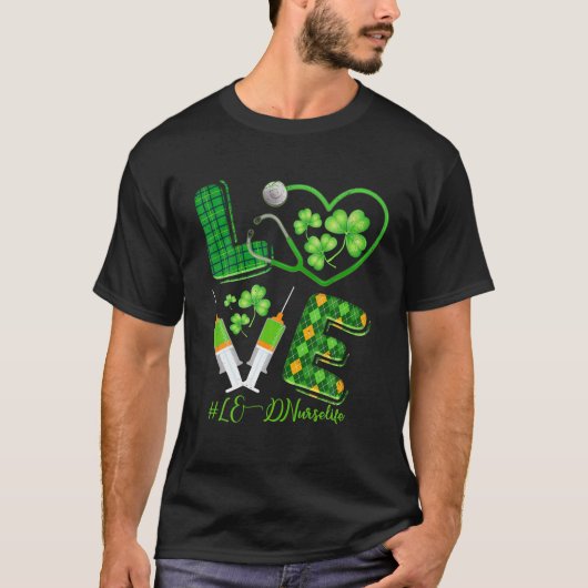 ラブセントパトリックL Tシャツ (正面)