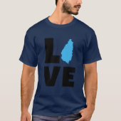 ラブセントルシアTシャツ Tシャツ (正面)