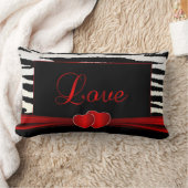 ラブゼブラアニマルプリント ランバークッション (ブランケット)